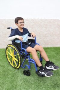 Pepe mobility self propelled wheelchair for childre