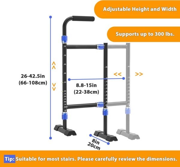 Stair Climbing Assist Cane