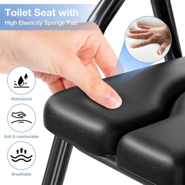 Commode Toilet Chair