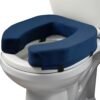 The Lunderg Padded 3 inch Toilet Seat Riser Toilet seat pressure pad