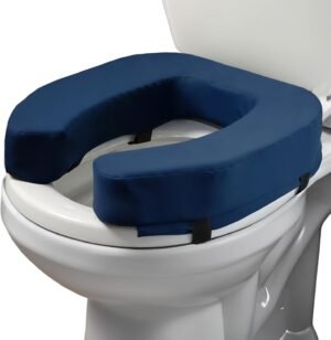 Toilet seat pressure pad