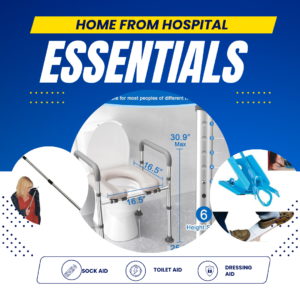 Hospital discharge essentials package