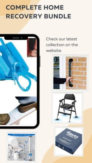 Complete Home Recovery Bundle — Post-Hospital Discharge Care Kit (UK & Ireland)
