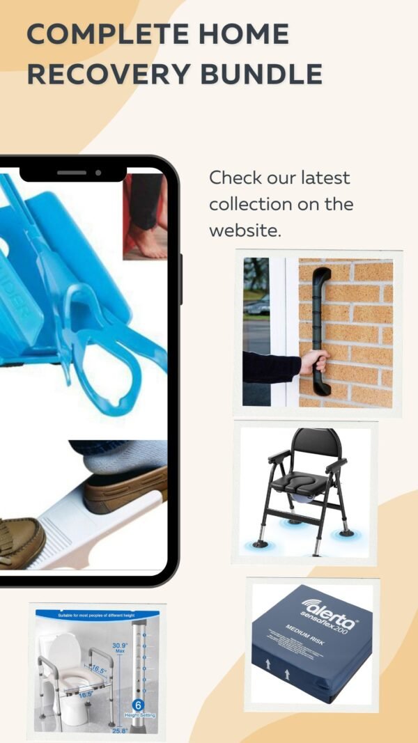 Complete Home Recovery Bundle — Post-Hospital Discharge Care Kit (UK & Ireland)