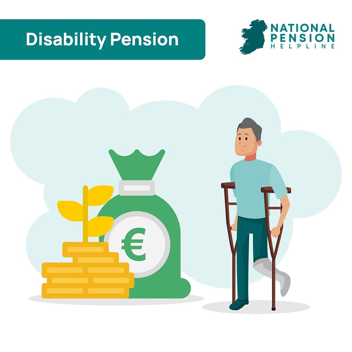 Disability Allowance vs Invalidity Pension in Ireland: What's the Difference? 1 Disability Allowance money logo