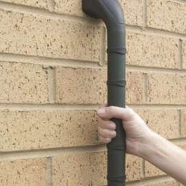 Prima outdoor grab rail Ireland — weatherproof safety bar for home entry