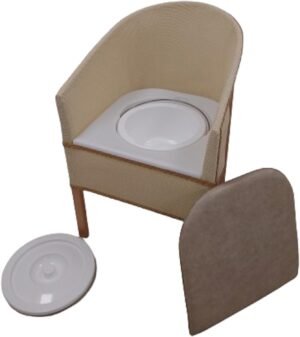 Homecraft Wooden Bedroom Commode