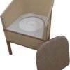 Homecraft Wooden Bedroom Commode