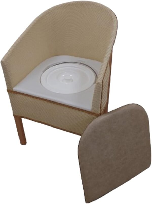 Homecraft Wooden Bedroom Commode