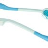Brushing hair for limited mobility