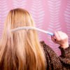 Brush hair for limited mobility