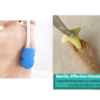 Long Handled bathing sponge set