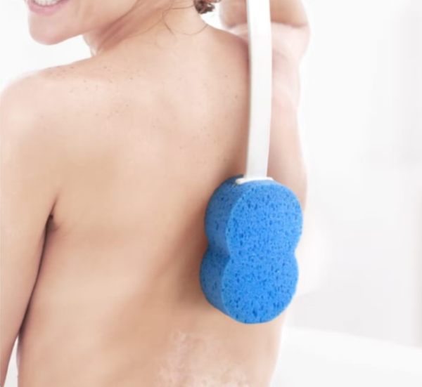 Long Handled bathing sponge set